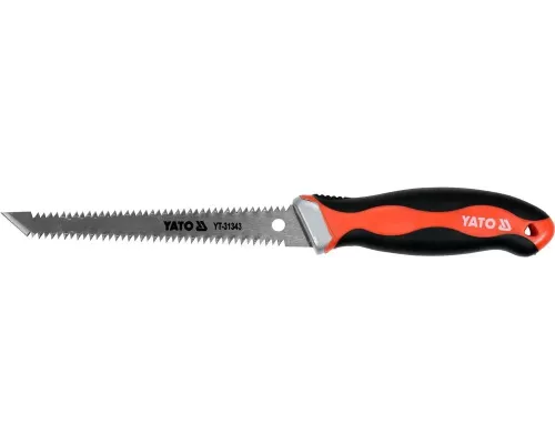  Ножовка по гипсокартону 180мм Yato YT-31343
