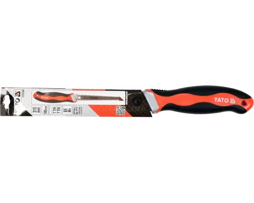  Ножовка по гипсокартону 180мм Yato YT-31343