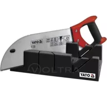 YT-3150 Стусло пластмассовое с пилой 350мм, YATO, 5906083931505 (CN)