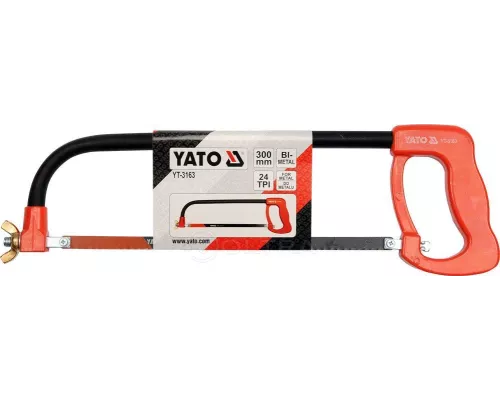  Ножовка по металлу 300мм Yato YT-3163