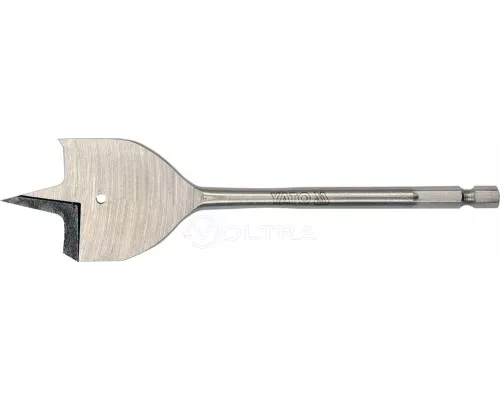  Сверло перьевое по дереву 40х152мм 1/4