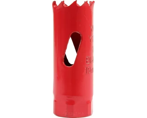  Пила кольцевая Bi-metal 19мм L40мм (1/2