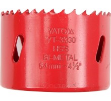 Пила кольцевая Bi-metal 32мм L40мм (5/8", HSS M3) Yato YT-3313