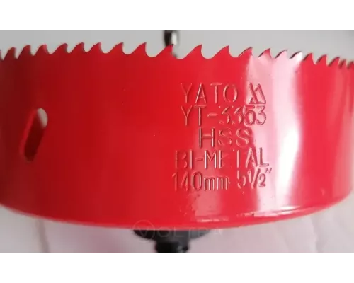  Пила кольцевая Bi-metal 127мм L40мм (5/8