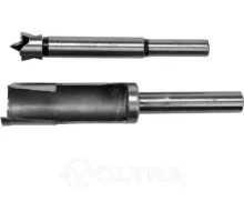 YT-33830 Фреза-пробочник + Сверло Форстнера по дереву, 15мм, YATO, 5906083058059 (CN)