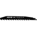 Полотно для сабельной пилы 2.0x215мм 2TPI TCT Yato YT-33960