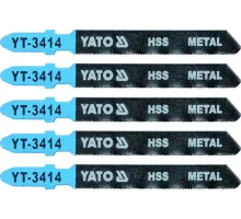 YT-3414 Полотна для электролобзика (металл), 32TPI, 5пр, YATO, 5906083934148 (CN)