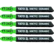 Полотна для электролобзика по керамике L75мм (5шт) Yato YT-3421