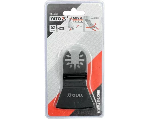  Скребок HCS 52мм для YT-82220/YT-82900 Yato YT-34688