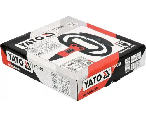  Заклепочник вытяжной двуручный 2.4-4.8мм Yato YT-36070
