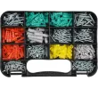 Шурупы с набором пластмассовых дюбелей (набор 350шт) Yato YT-36501