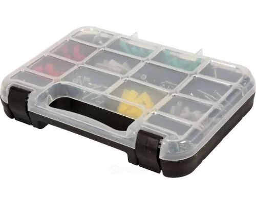  Шурупы с набором пластмассовых дюбелей (набор 350шт) Yato YT-36501