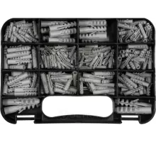 Пластмассовые дюбеля (набор 266шт) Yato YT-36502