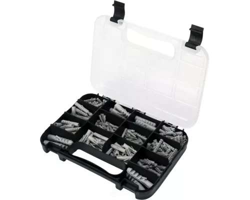  Пластмассовые дюбеля (набор 266шт) Yato YT-36502