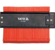 YT-3735 Шаблоны для копирования сложных профилей 125мм, YATO, 5906083937354 (CN)