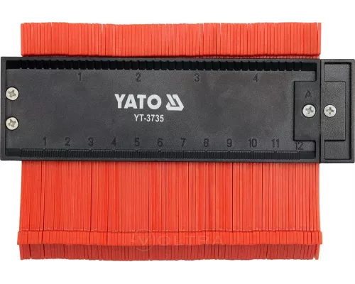  Шаблон профилей 125мм (1,5х44мм) Yato YT-3735