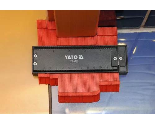  Шаблон профилей 125мм (1,5х44мм) Yato YT-3735