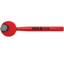 Стеклорез с 3 роликами 130мм Yato YT-37391