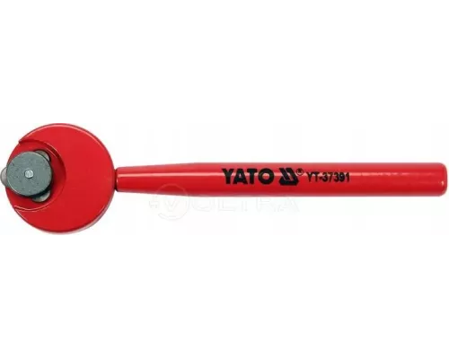  Стеклорез с 3 роликами 130мм Yato YT-37391