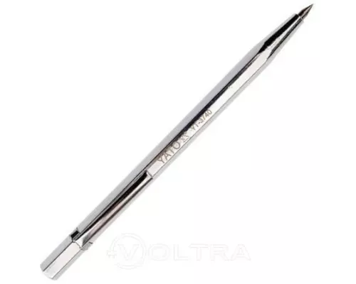  Штихель  для стекла, керамики и металла 140мм YG-6X Yato YT-3740