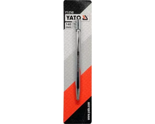  Штихель  для стекла, керамики и металла 140мм YG-6X Yato YT-3740