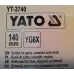  Штихель  для стекла, керамики и металла 140мм YG-6X Yato YT-3740