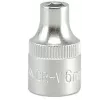 Головка торцевая 3/8" 6-гр. 6мм L28мм CrV Yato YT-3801