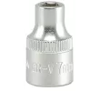 Головка торцевая 3/8" 6гр. 7мм L28мм CrV Yato YT-3802