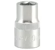 YT-3805 Головка торцевая 3/8" 10мм короткая CrV, YATO, 5906083938054 (CN)