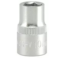 YT-3805 Головка торцевая 3/8" 10мм короткая CrV, YATO, 5906083938054 (CN)