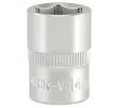 Головка торцевая 3/8" 6гр. 14мм L28мм CrV Yato YT-3809