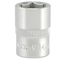 Головка торцевая 3/8" 6гр. 14мм L28мм CrV Yato YT-3809