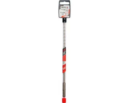  Сверло по бетону SDS+ S4 6,5х260мм Yato YT-41642