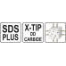  Сверло по бетону SDS+ X-TIP 8x210мм Yato YT-41943