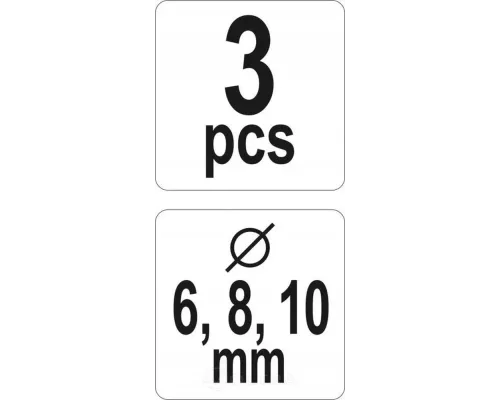  Ограничитель глубины для сверл 6, 8, 10мм Yato YT-44100