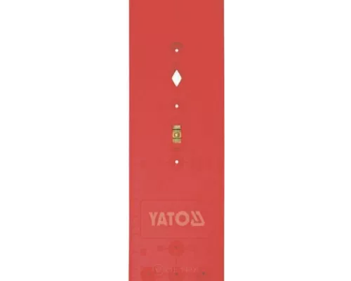  Шаблон для установки мебельных петель Yato YT-44136