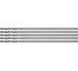 Сверло по металлу 0.5мм HSS4241 Premium (5шт) Yato YT-44200