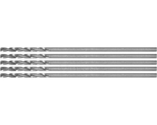  Сверло по металлу 0.5мм HSS4241 Premium (5шт) Yato YT-44200