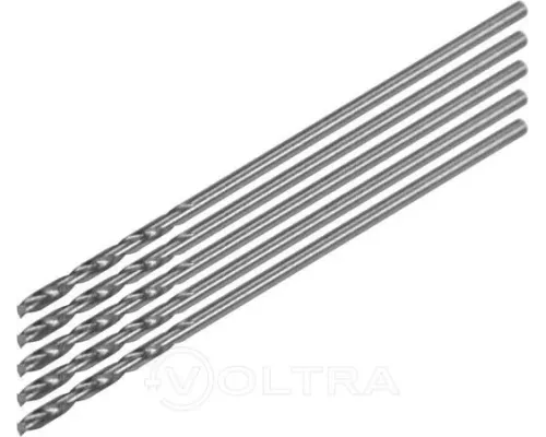  Сверло по металлу 0.5мм HSS4241 Premium (5шт) Yato YT-44200