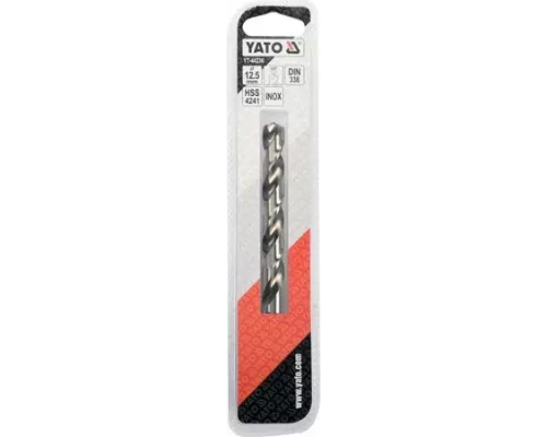  Сверло по металлу 12.5мм HSS4241 Premium Yato YT-44236