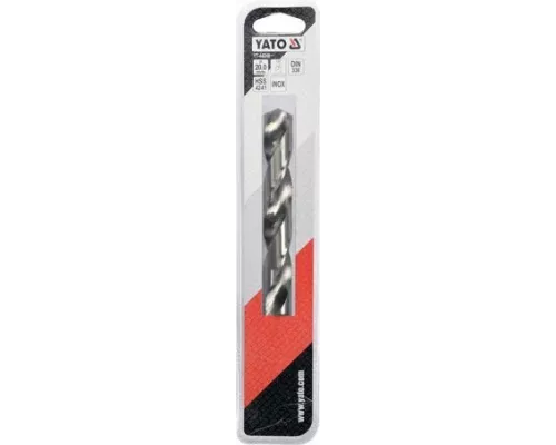  Сверло по металлу 20мм HSS4241 Premium Yato YT-44240