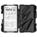  Сверла по металлу ступенчатые 4-38мм HSS 4241 3пр. Yato YT-44732