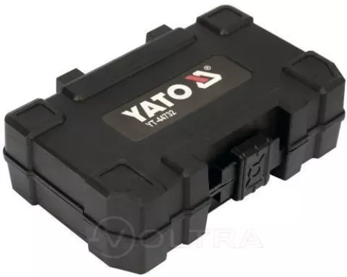  Сверла по металлу ступенчатые 4-38мм HSS 4241 3пр. Yato YT-44732