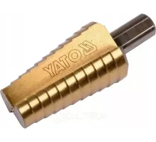YT-44747 Сверло по металлу ступенчатое 20-30мм, YATO, 5906083054044 (CN)