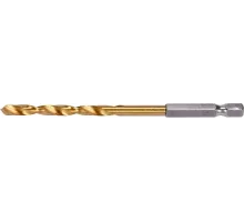 Сверло по металлу HSS-TiN 5,5мм с хвостовиком HEX Yato YT-44763