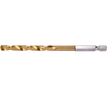 Сверло по металлу HSS-TiN 6,5мм с хвостовиком HEX Yato YT-44765
