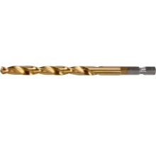 YT-44766 Сверло по металлу HSS-TiN 7,0мм с хвостовиком HEX, YATO, 5906083029622 (CN)
