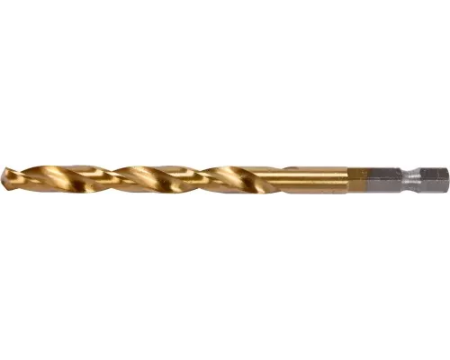  Сверло по металлу HSS-TiN 7,0мм с хвостовиком HEX Yato YT-44766