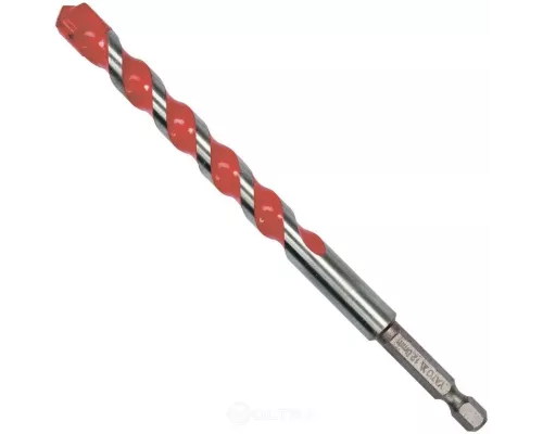  Сверло универсальное 12.0х120мм с хвостовиком HEX Yato YT-44787