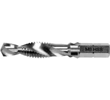 YT-44845 Сверло-метчик М8 HEX, YATO, 5906083049507 (CN)